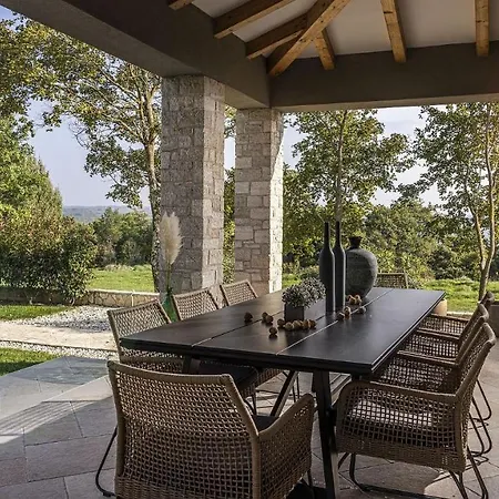 Mediterranean Retreat וילה Tinjan